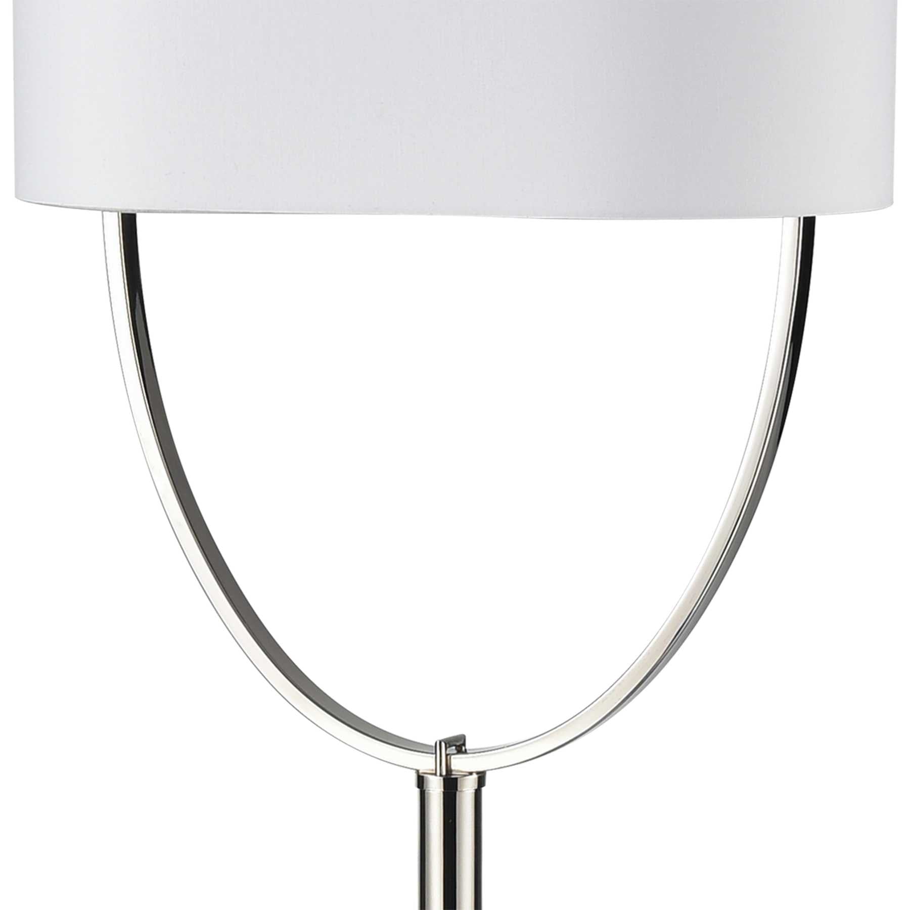 Gosforth 68'' High 1-Light Floor Lamp - Polished Nickel By ELK |Floor Lamps |Modishstore - 3