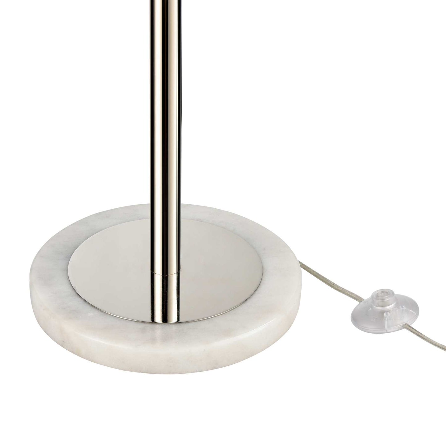 Gosforth 68'' High 1-Light Floor Lamp - Polished Nickel By ELK |Floor Lamps |Modishstore - 5