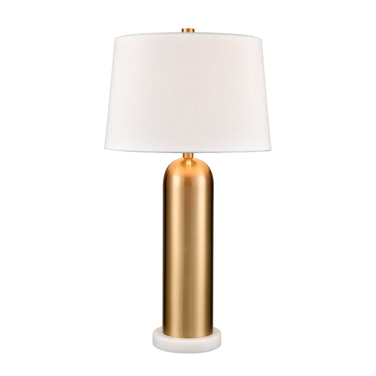 Elishaw 30'' High 1-Light Table Lamp - Aged Brass By ELK |Table Lamps |Modishstore 