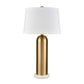 Elishaw 30'' High 1-Light Table Lamp - Aged Brass By ELK |Table Lamps |Modishstore - 2