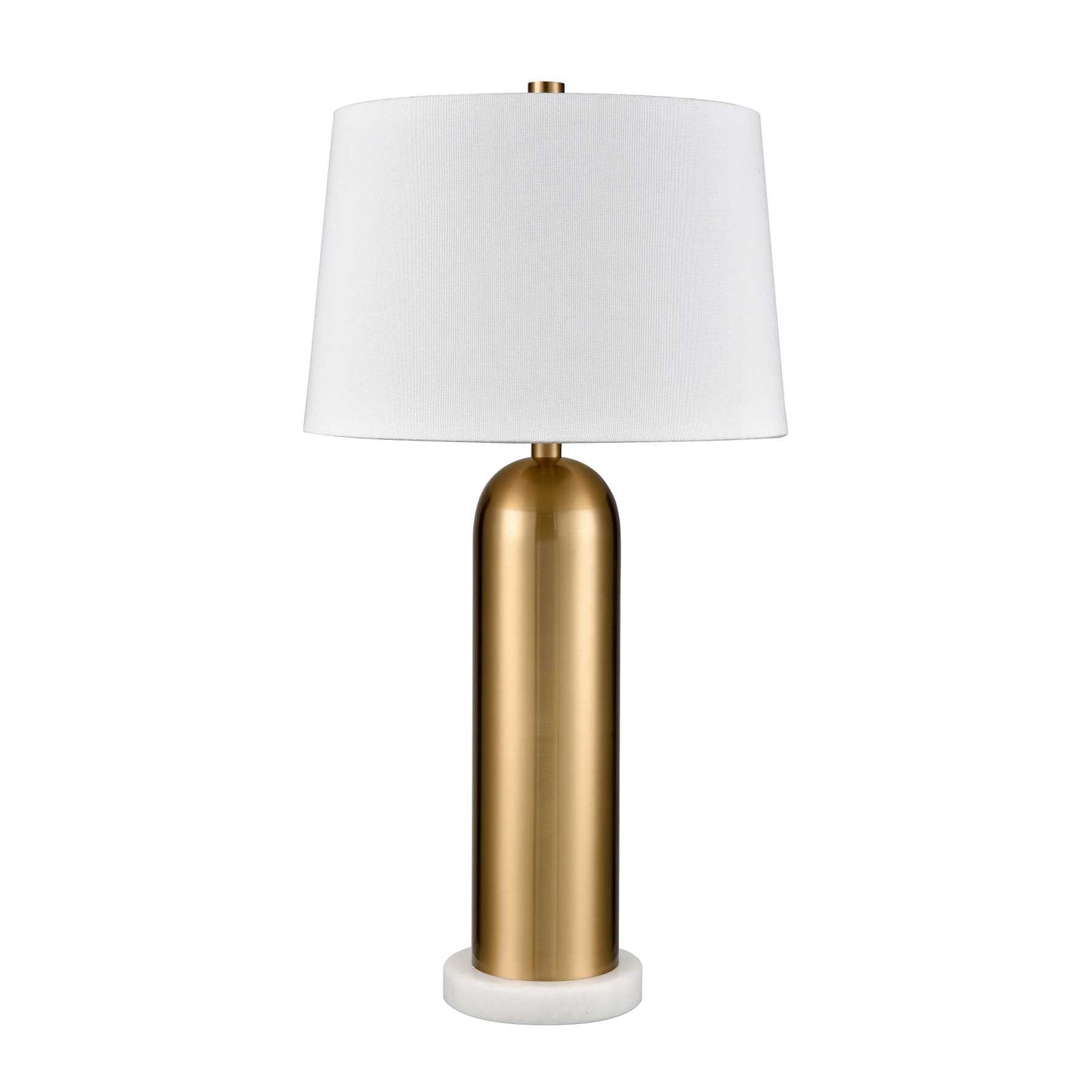 Elishaw 30'' High 1-Light Table Lamp - Aged Brass By ELK |Table Lamps |Modishstore - 2