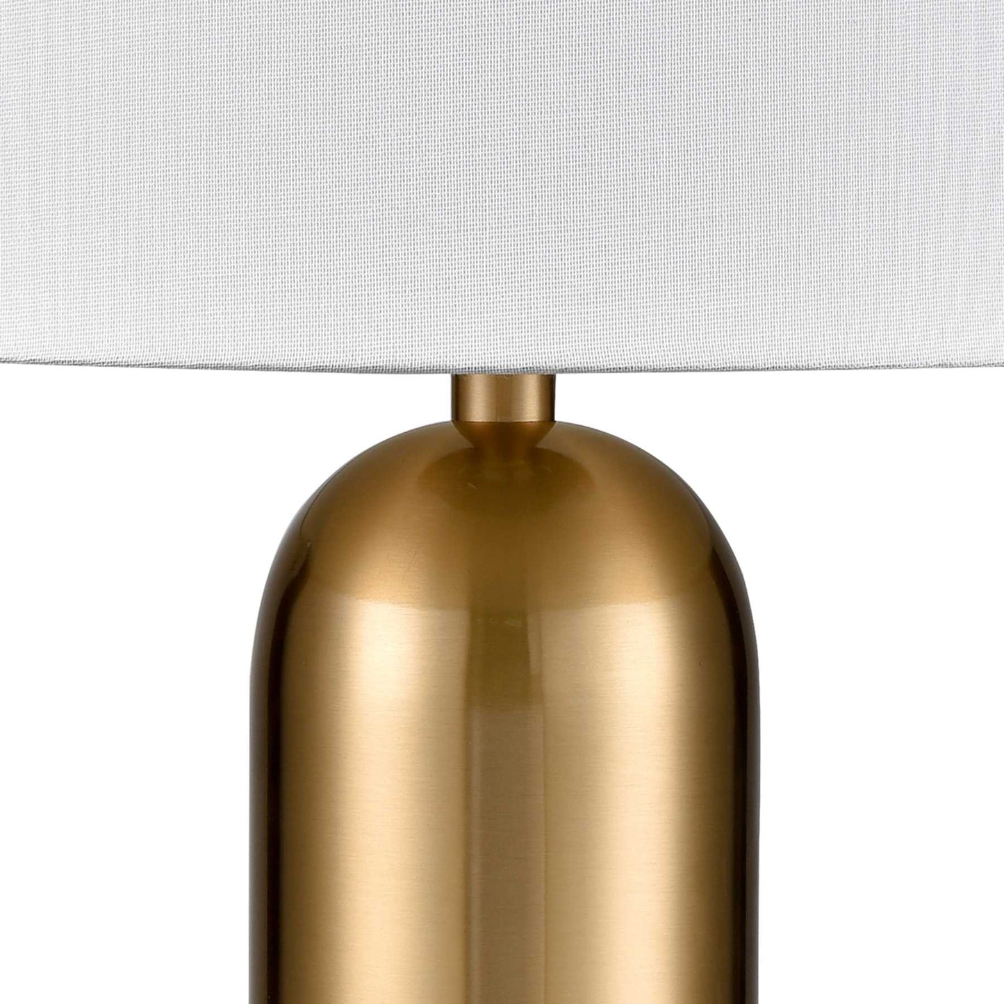 Elishaw 30'' High 1-Light Table Lamp - Aged Brass By ELK |Table Lamps |Modishstore - 3