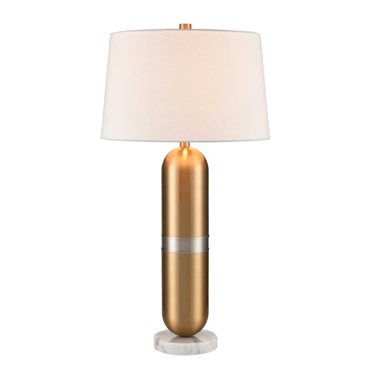 Pill 34'' High 1-Light Table Lamp - Aged Brass By ELK |Table Lamps |Modishstore 