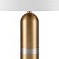 Pill 34'' High 1-Light Table Lamp - Aged Brass By ELK |Table Lamps |Modishstore - 3