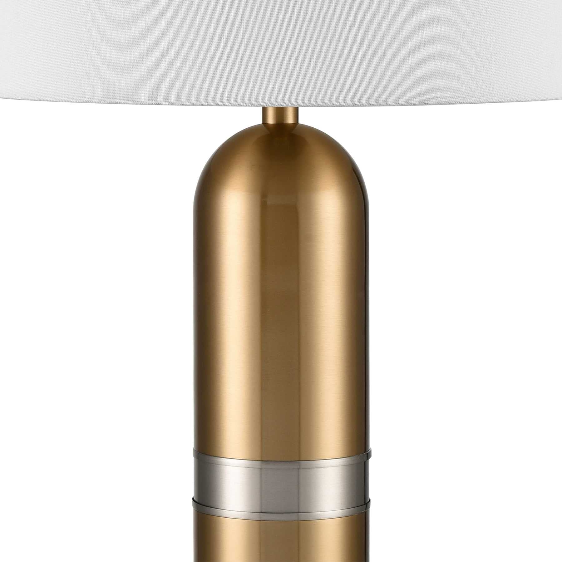 Pill 34'' High 1-Light Table Lamp - Aged Brass By ELK |Table Lamps |Modishstore - 3