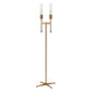 Beaconsfield 65'' High 2-Light Floor Lamp - Aged Brass By ELK |Floor Lamps |Modishstore - 2