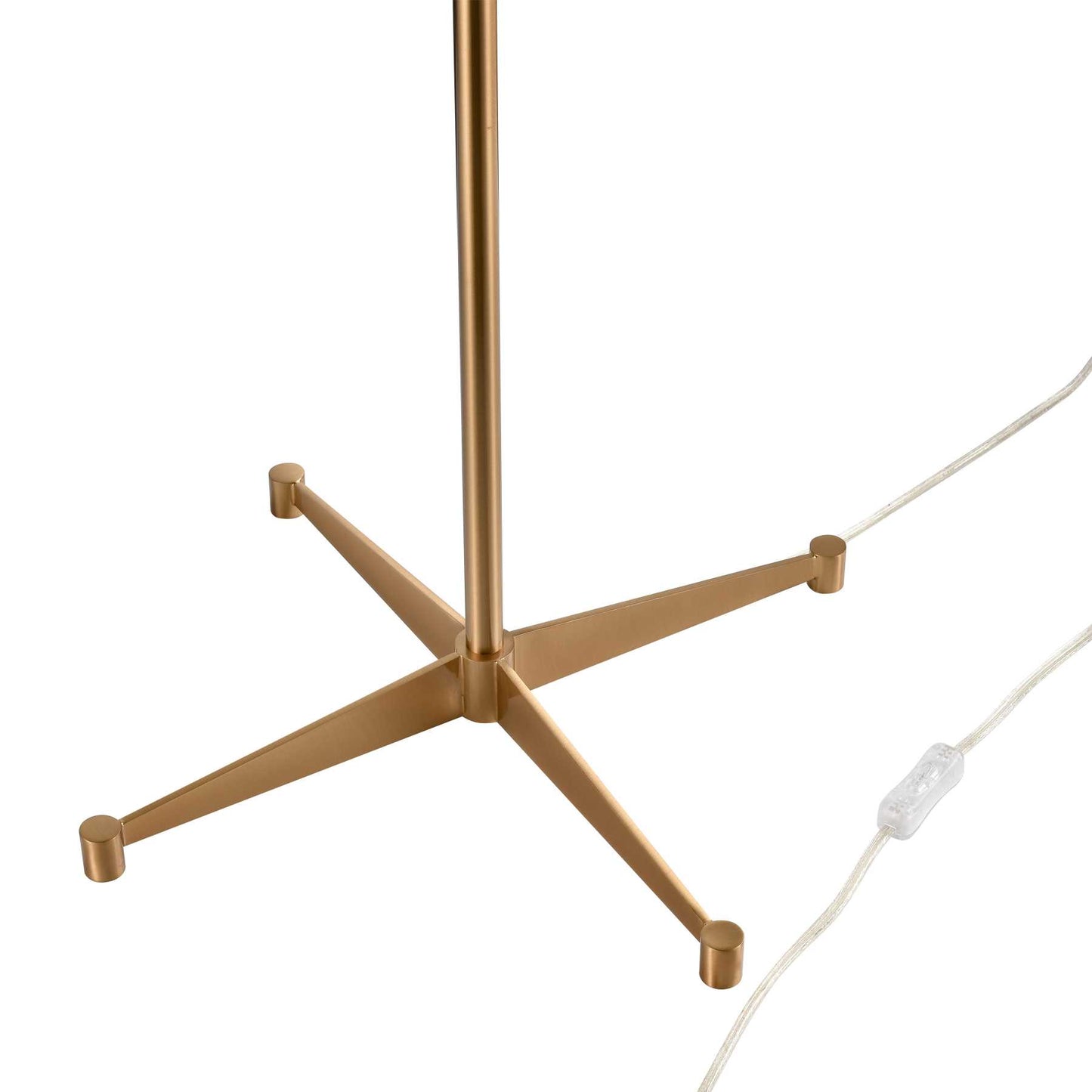 Beaconsfield 65'' High 2-Light Floor Lamp - Aged Brass By ELK |Floor Lamps |Modishstore - 4