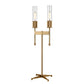 Beaconsfield 32'' High 2-Light Desk Lamp - Aged Brass By ELK |Table Lamps |Modishstore 