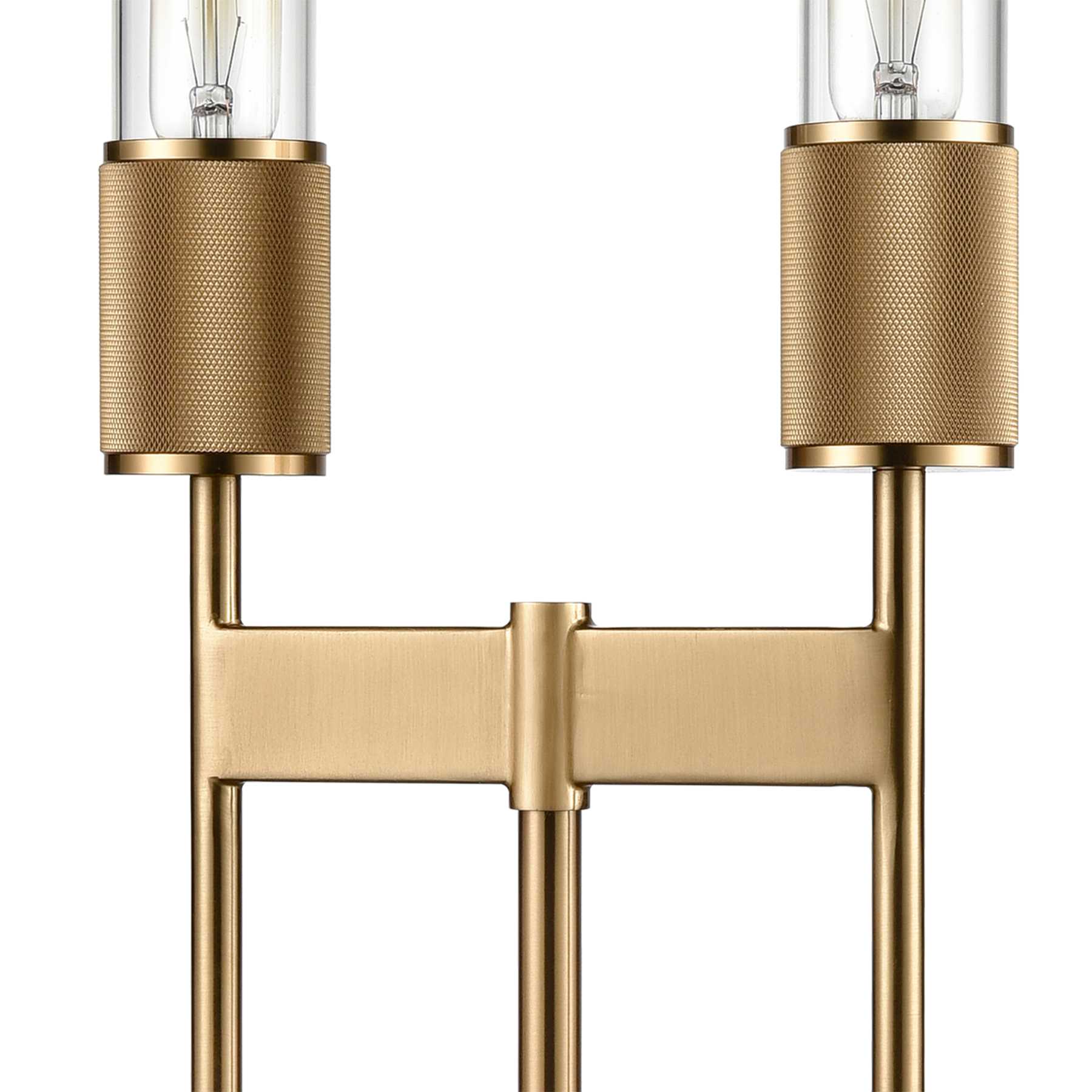 Beaconsfield 32'' High 2-Light Desk Lamp - Aged Brass By ELK |Table Lamps |Modishstore - 2