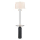 Sheve It 65'' High 2-Light Floor Lamp - Matte Black By ELK |Floor Lamps |Modishstore 