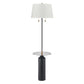 Sheve It 65'' High 2-Light Floor Lamp - Matte Black By ELK |Floor Lamps |Modishstore - 2