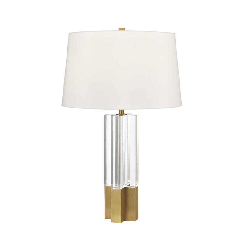 Upright 27'' High 1-Light Table Lamp - Clear By ELK |Table Lamps |Modishstore 