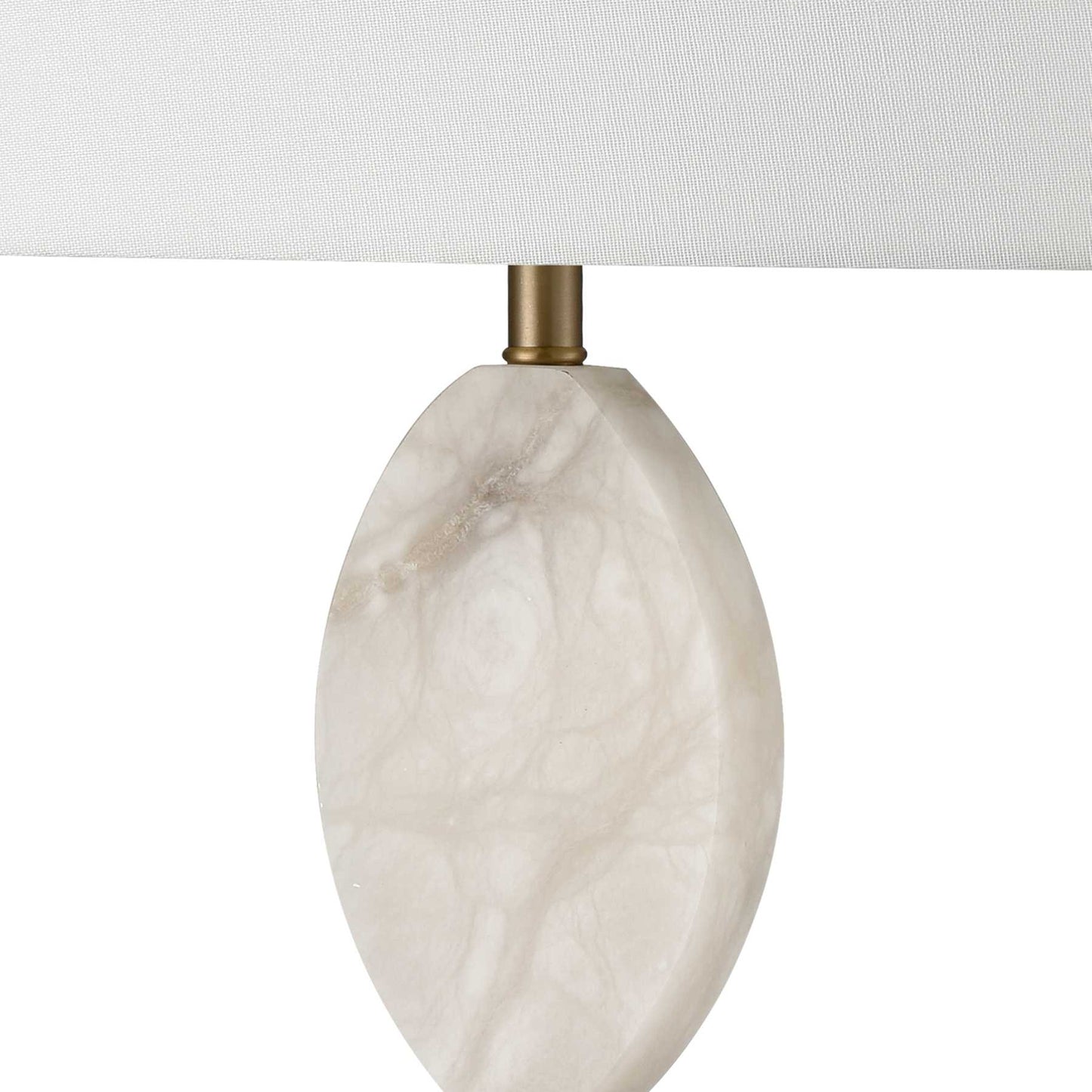 Calmness 30'' High 1-Light Table Lamp - White By ELK |Table Lamps |Modishstore - 2