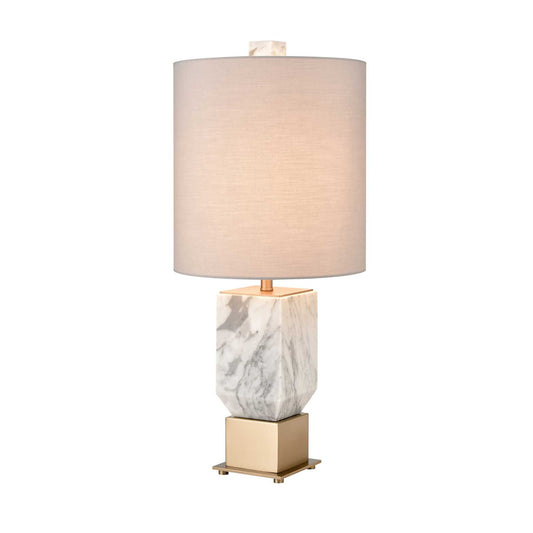 Touchstone 27'' High 1-Light Table Lamp - White By ELK |Table Lamps |Modishstore 