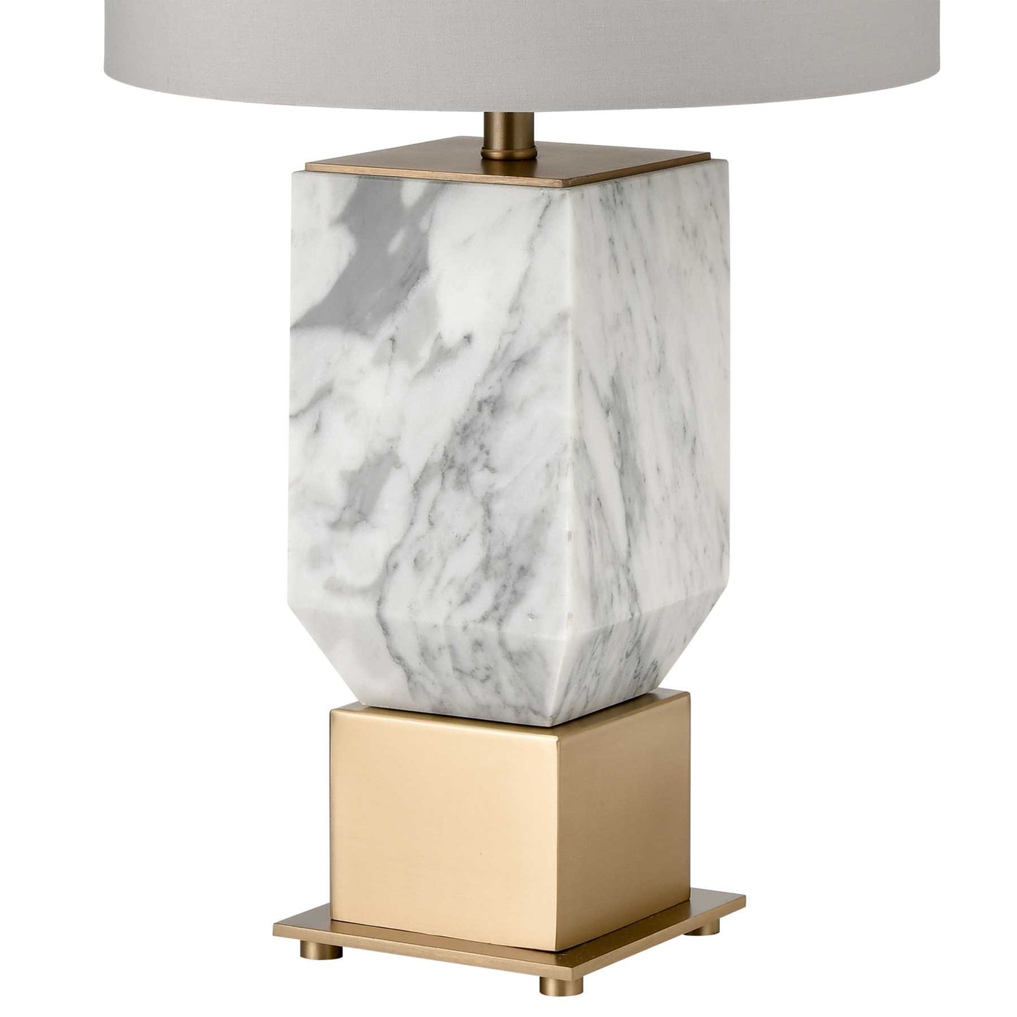 Touchstone 27'' High 1-Light Table Lamp - White By ELK |Table Lamps |Modishstore - 3