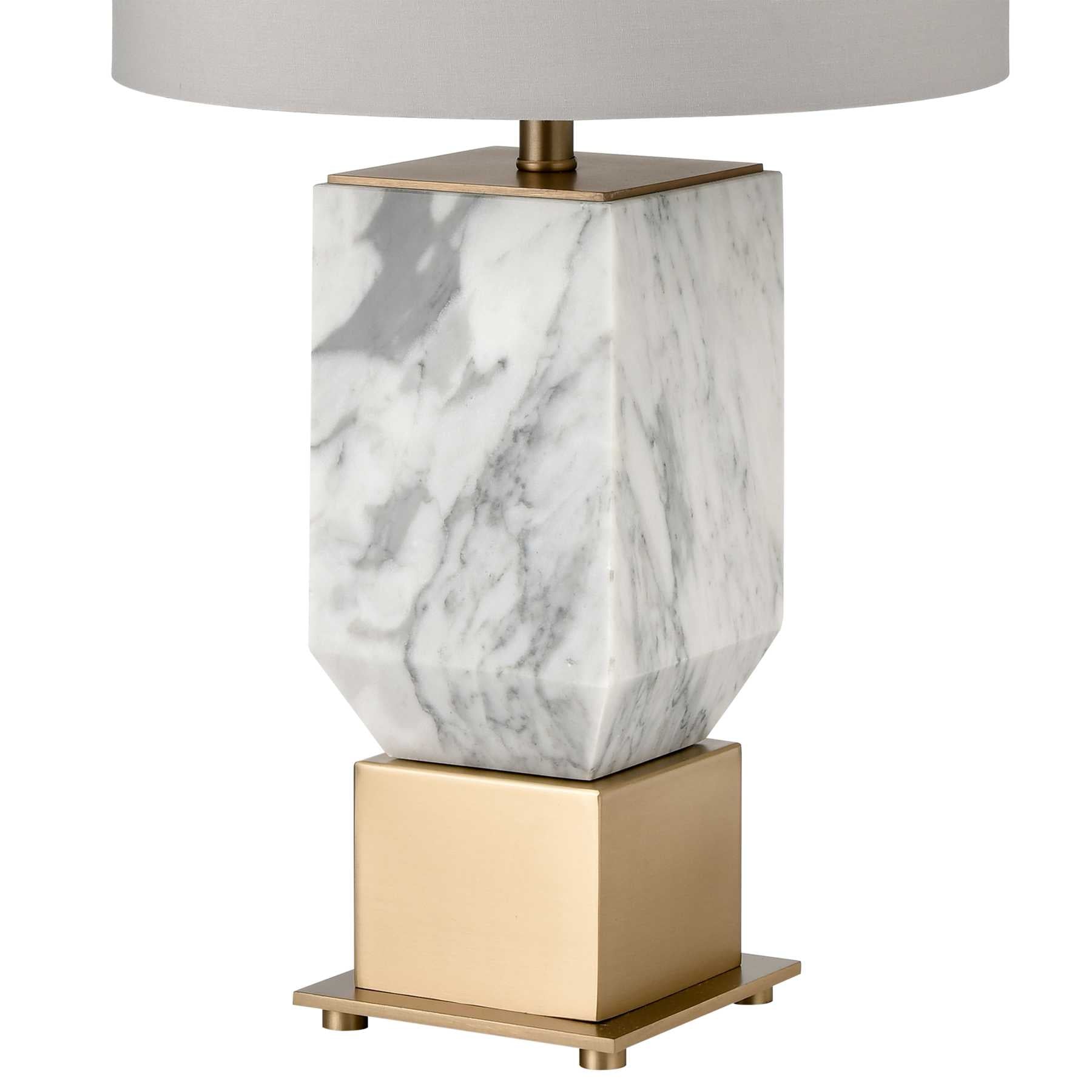 Touchstone 27'' High 1-Light Table Lamp - White By ELK |Table Lamps |Modishstore - 3