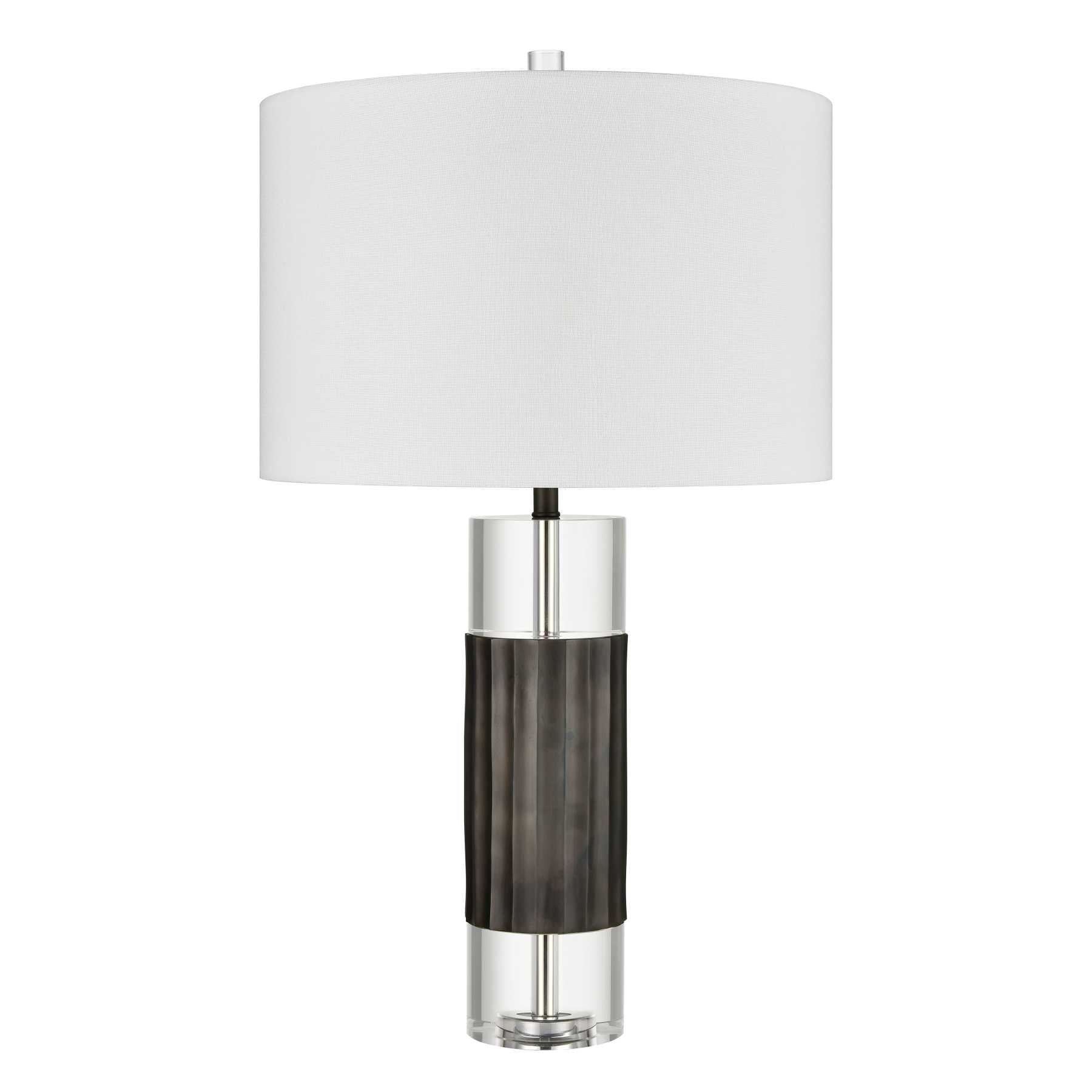 Journey 30'' High 1-Light Table Lamp - Black By ELK |Table Lamps |Modishstore - 2