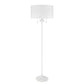 Liliaceae 63'' High 2-Light Floor Lamp - White By ELK |Floor Lamps |Modishstore - 2