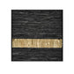 Stripe Wood Dimensional Wall Art - Black By ELK |Wall Art |Modishstore - 6