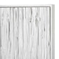 Stripe Wood Dimensional Wall Art - White By ELK |Wall Art |Modishstore - 3