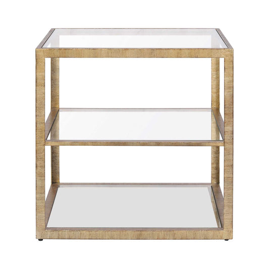 Strie Accent Table By ELK |Accent Tables |Modishstore 