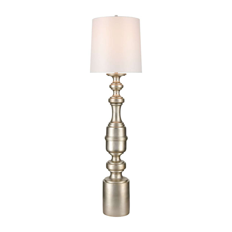 Cabello Oversized Silver Floor Lamp ELK Home | Floor Lamps | Modishstore