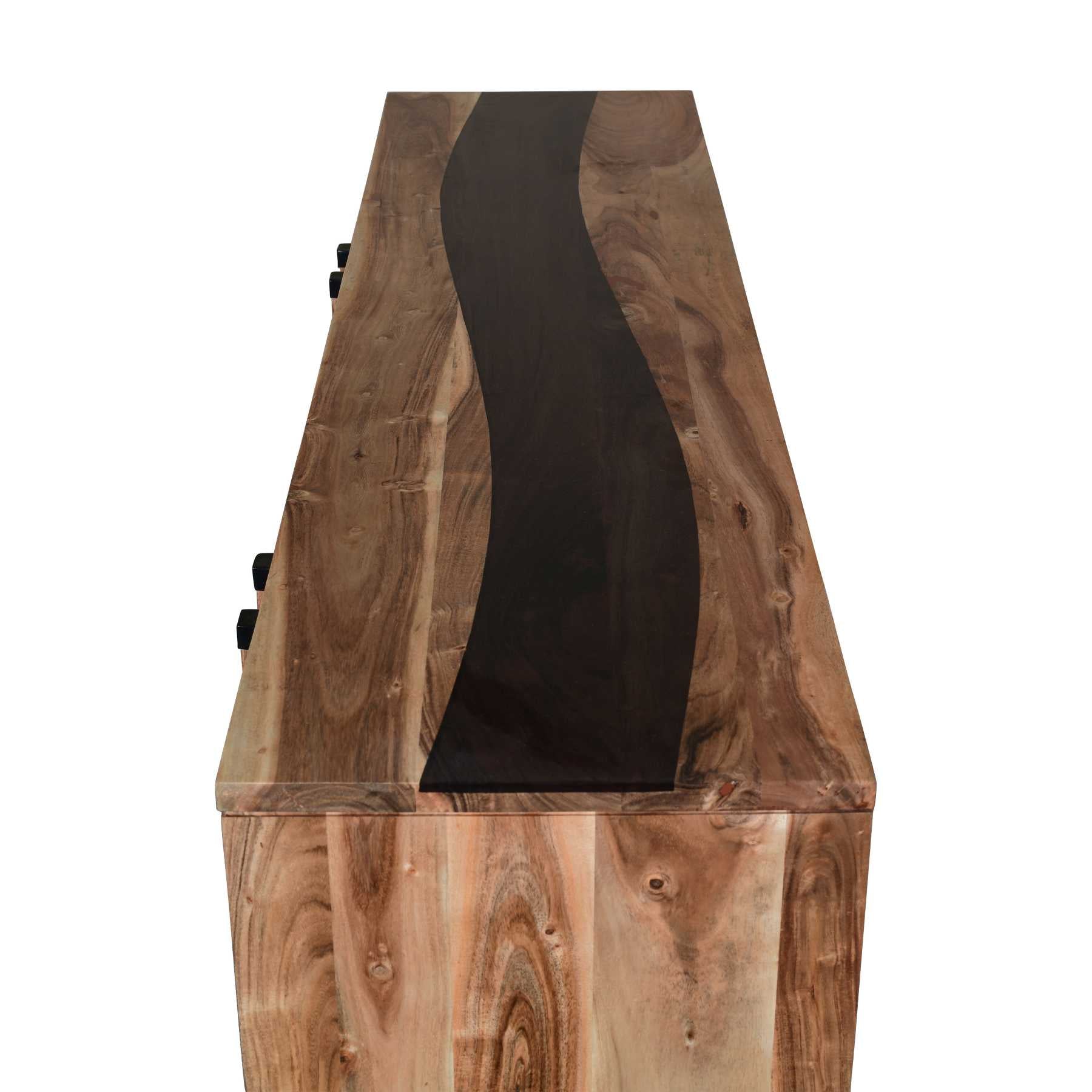 River Wood Credenza By ELK |Cabinets |Modishstore - 8