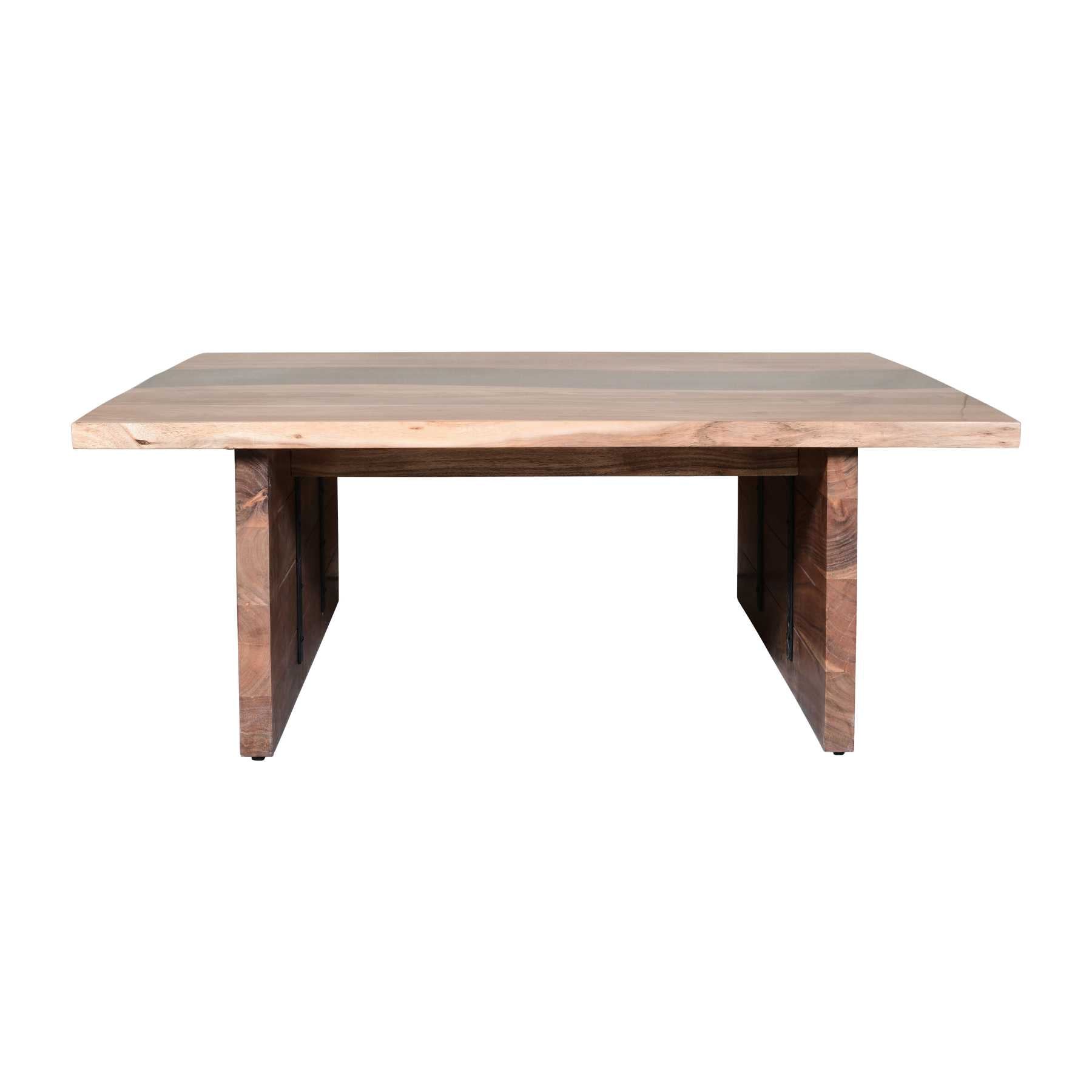 River Wood Coffee Table By ELK |Coffee Tables |Modishstore 