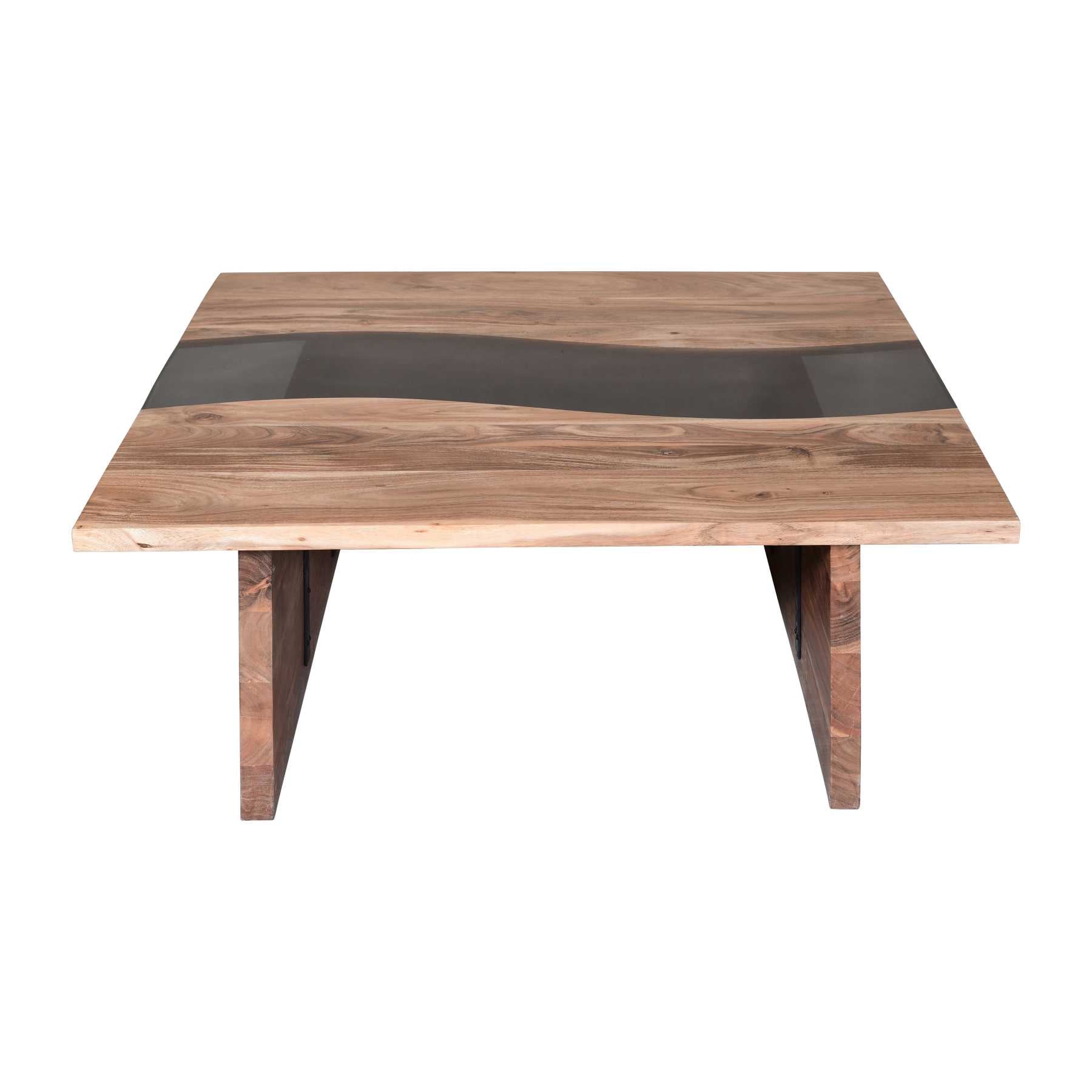 River Wood Coffee Table By ELK |Coffee Tables |Modishstore - 7