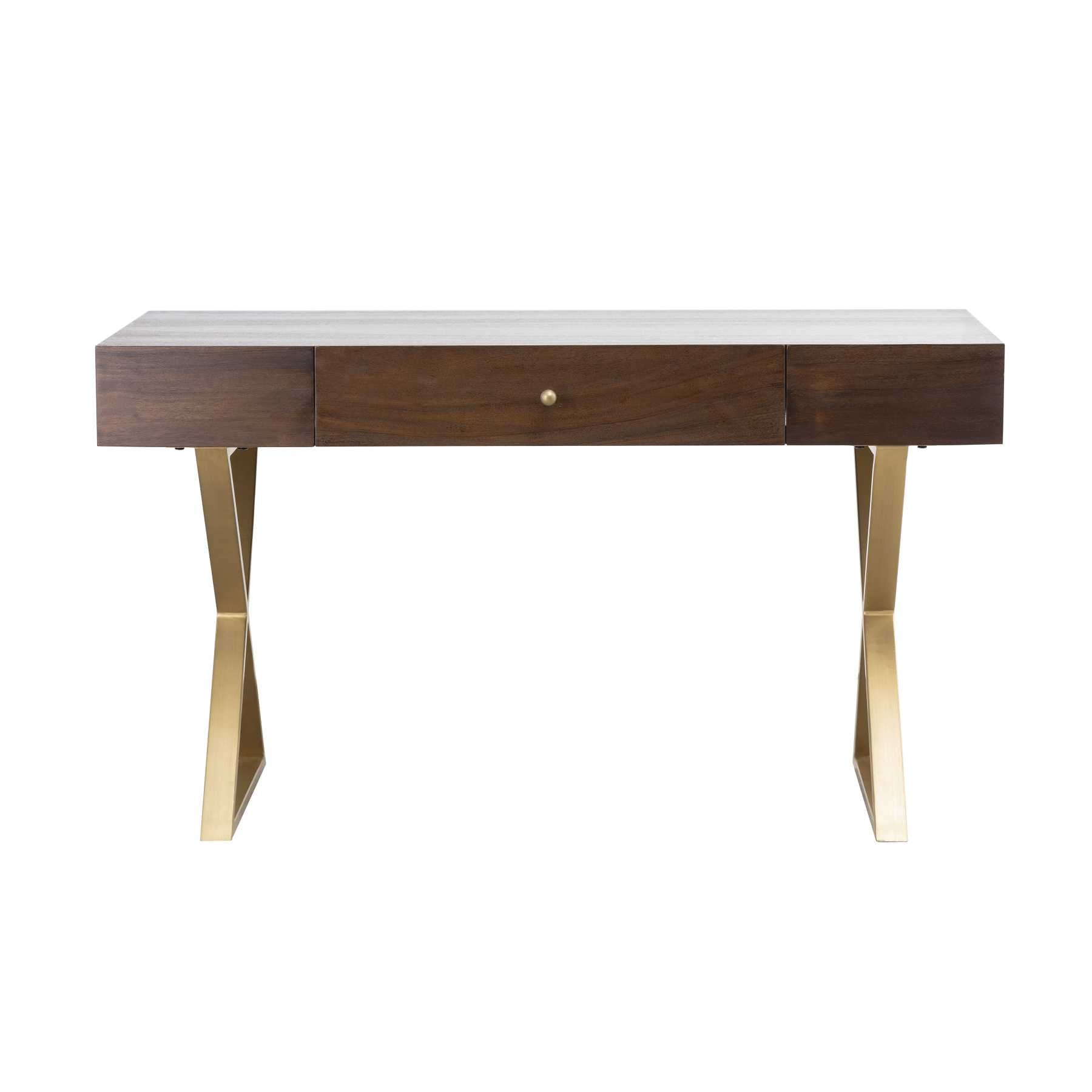 Guilford Desk - Brown By ELK |Desks |Modishstore 
