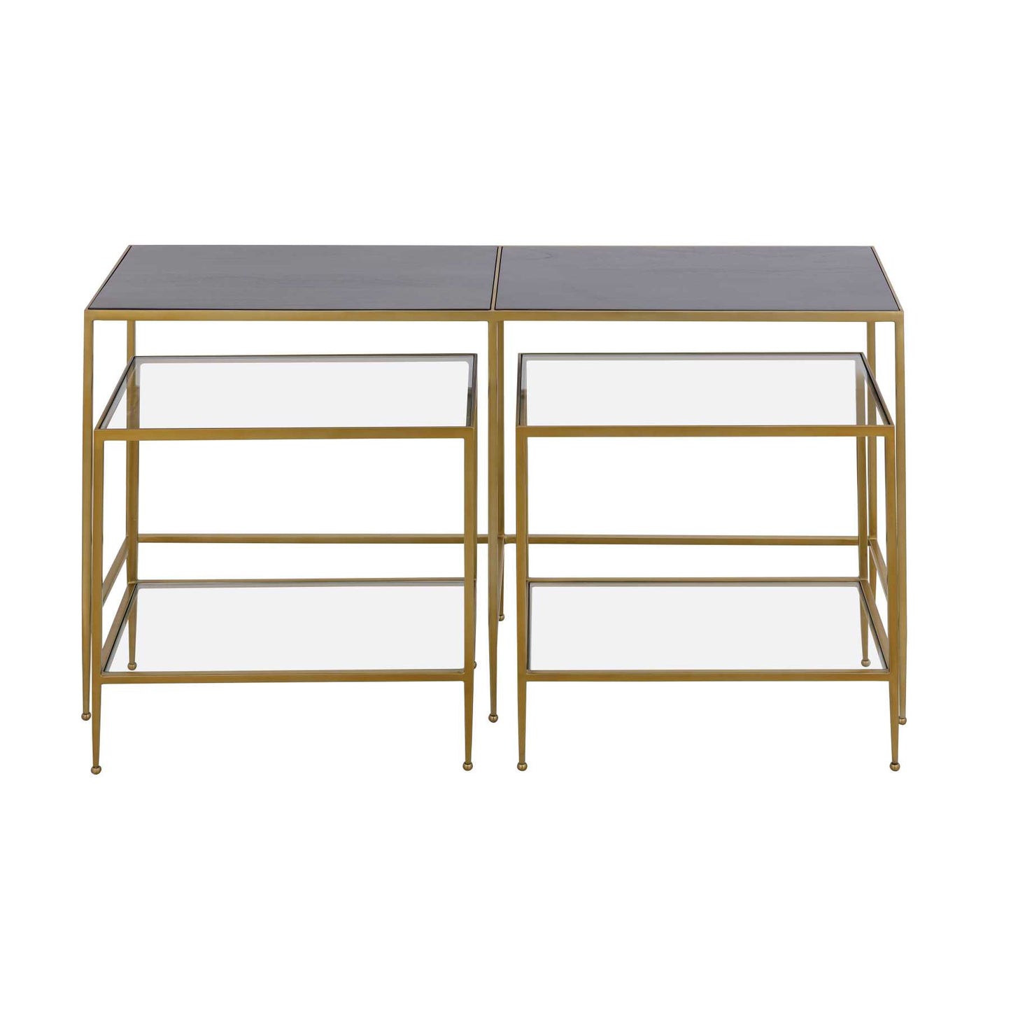 Carrick Nesting Console Tables - Set Of 3 By ELK |Console Tables |Modishstore 