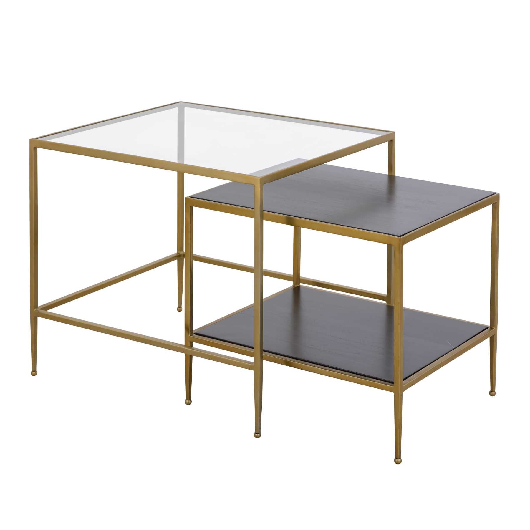 Carrick Nesting Tables - Set Of 2 By ELK |Accent Tables |Modishstore - 2