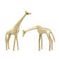 Brass Giraffe Sculpture - Large By ELK |Ornaments |Modishstore - 5