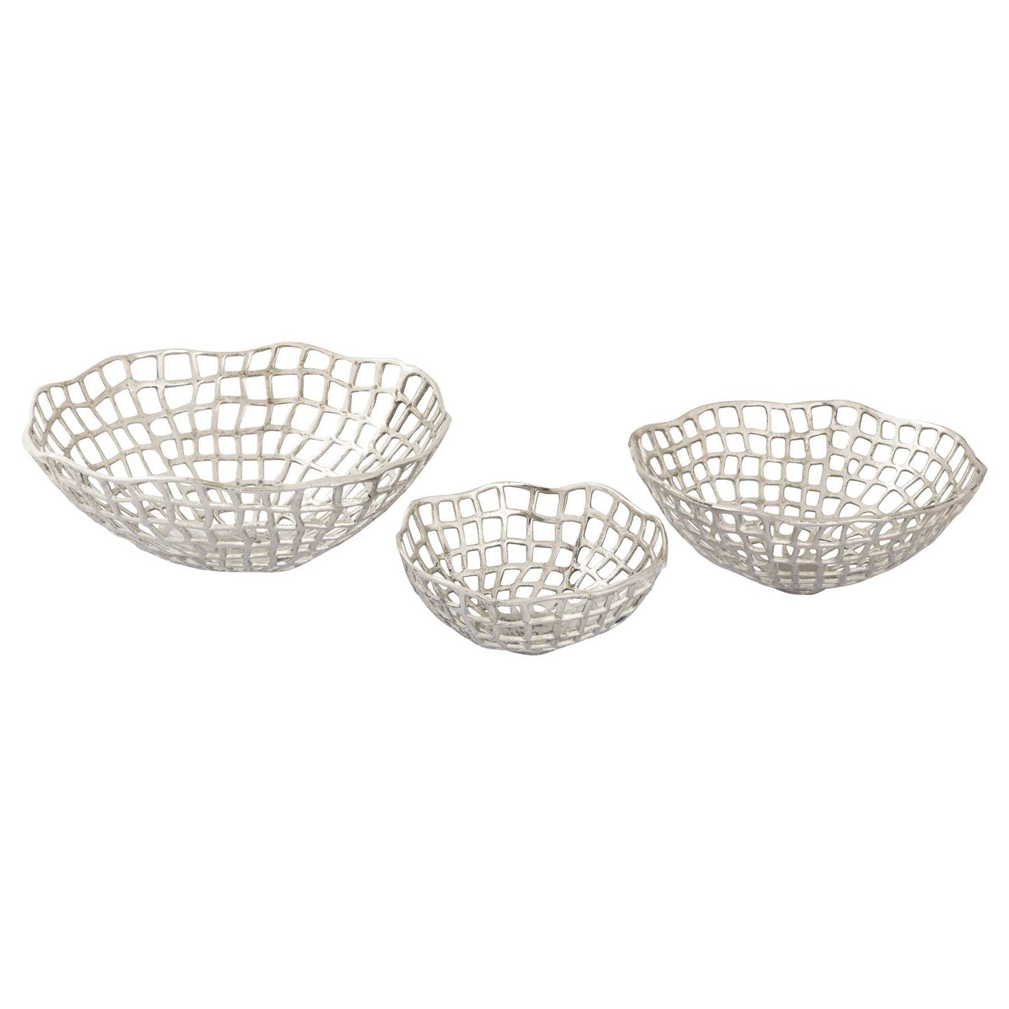 Shore Weave Baskets - Set Of 3 By ELK |Bins, Baskets & Buckets |Modishstore - 2
