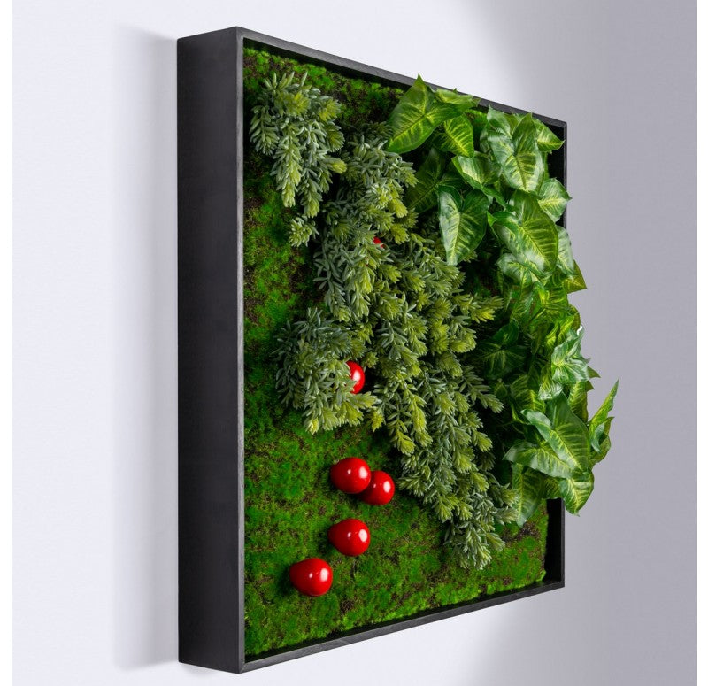 Gold Leaf Design Group Green Wall, Mix with Fig Wall Play | Green Wall | Modishstore - 4