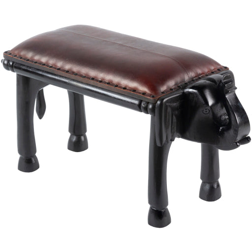 Surya Upholstered Bench - HAA-002 | Stools & Benches | Modishstore