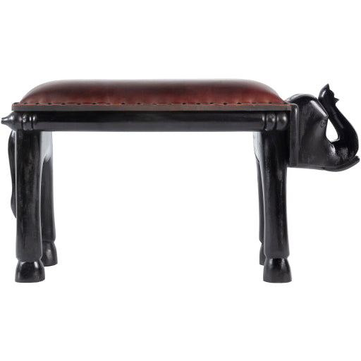 Surya Upholstered Bench - HAA-002 | Stools & Benches | Modishstore-2