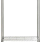 Safavieh Gordon Chrome Wire 3 Tier Garment Rack (35.4 In. W X 17.7 In. D X 70.9 In. H) - Chrome | Shelves & Shelving Units | Modishstore