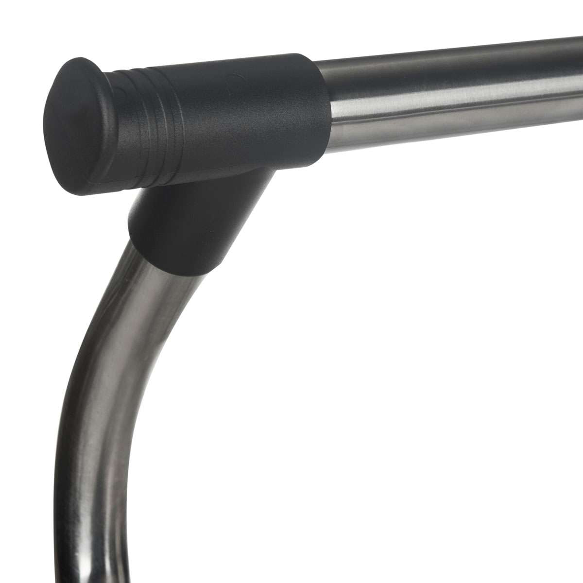 Safavieh Giorgio Chrome Wire Dble Rod Clothes Rack (35.4 In. W X 13.8 In. D X 66.9 In. H) - Chrome | Shelves & Shelving Units | Modishstore - 2