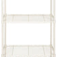 Safavieh Sierra Mini 3 Tier Chrome Wire Shelve (23 In. W X 13 In. D X 35 In. H) - Ivory | Shelves & Shelving Units | Modishstore - 2