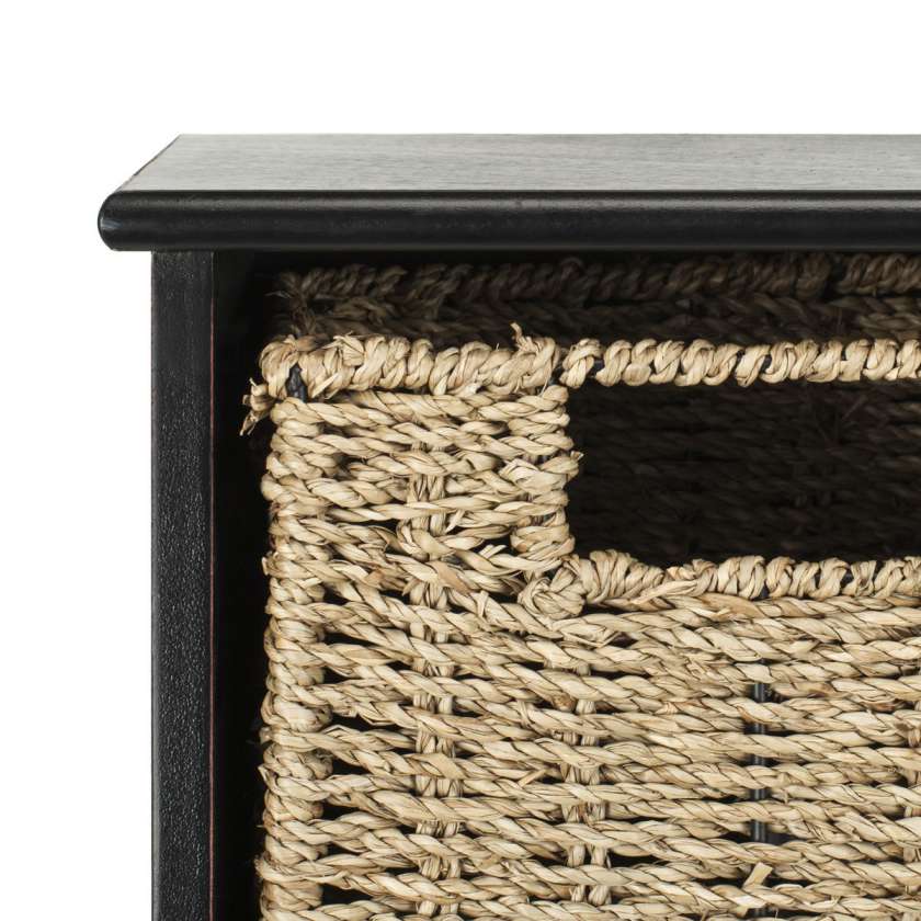 Safavieh Finley Hanging 3 Basket Wall Rack | Wall Shelf | Modishstore - 8