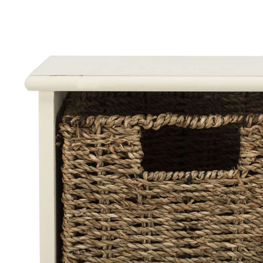 Safavieh Finley Hanging 3 Basket Wall Rack | Wall Shelf | Modishstore - 7