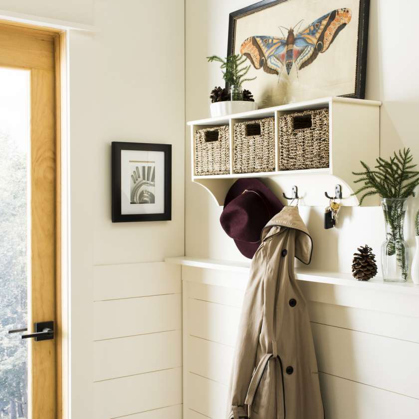 Safavieh Finley Hanging 3 Basket Wall Rack | Wall Shelf | Modishstore - 6