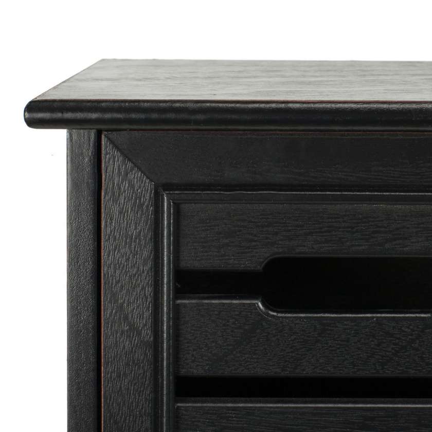 Safavieh Leon Hanging 3 Drawer Wall Rack | Wall Shelf | Modishstore - 5
