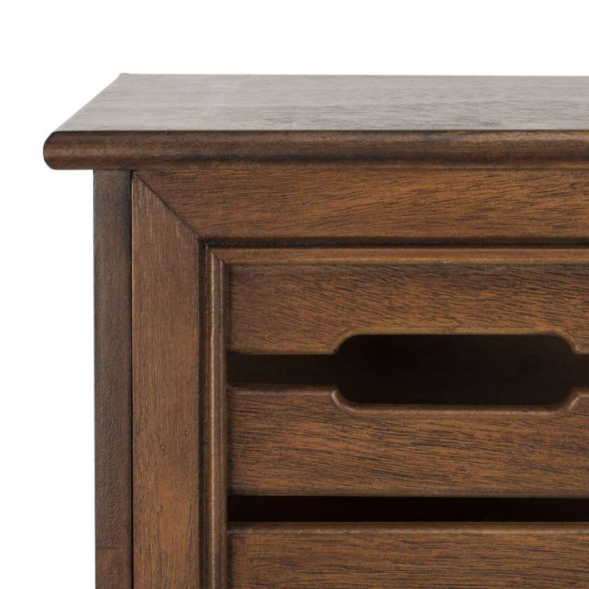 Safavieh Leon Hanging 3 Drawer Wall Rack | Wall Shelf | Modishstore - 7