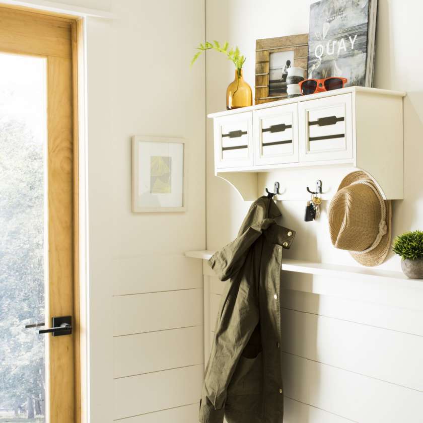 Safavieh Leon Hanging 3 Drawer Wall Rack | Wall Shelf | Modishstore - 4