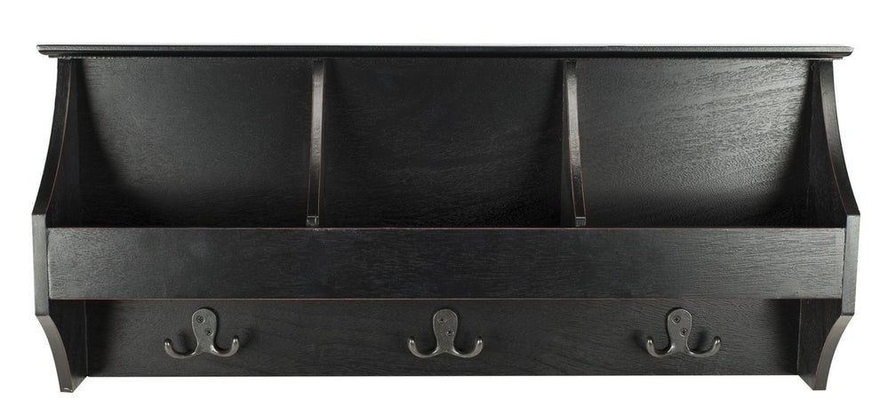 Safavieh Darcey Hanging Storage Wall Rack | Wall Shelf | Modishstore - 1