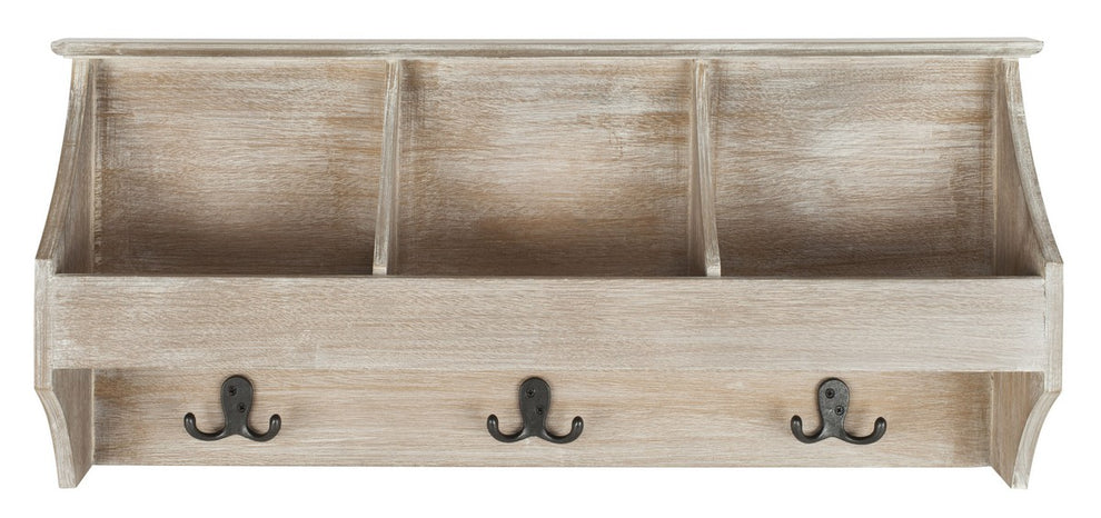 Safavieh Darcey Hanging Storage Wall Rack | Wall Shelf | Modishstore - 8