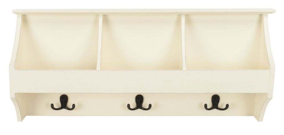 Safavieh Darcey Hanging Storage Wall Rack | Wall Shelf | Modishstore - 3