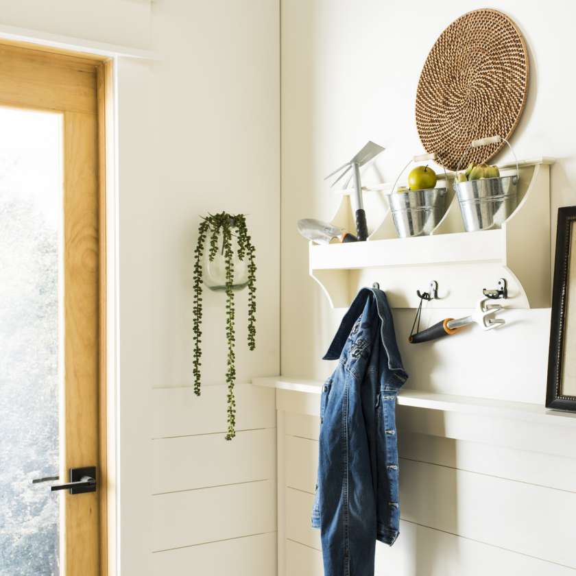Safavieh Darcey Hanging Storage Wall Rack | Wall Shelf | Modishstore - 4